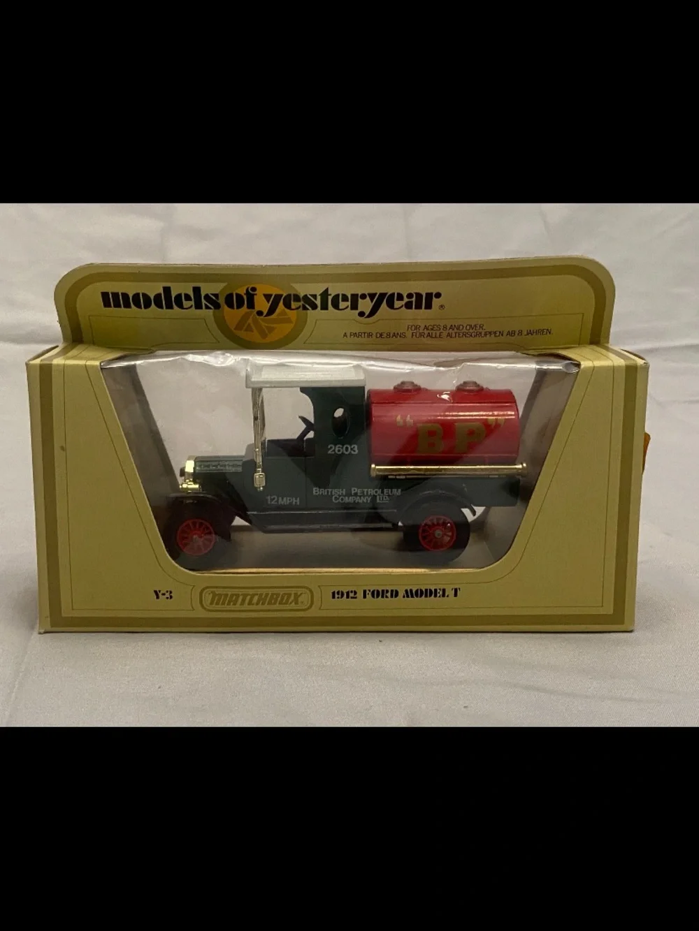 Vintage Matchbox Models of Yesteryear Collectibles